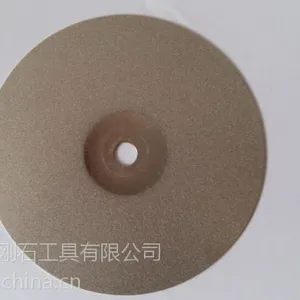供应玻璃打磨用单面电镀磨盘