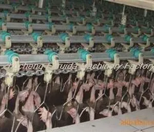 家禽屠宰设备 鸡鸭宰杀流水线 屠宰生产线