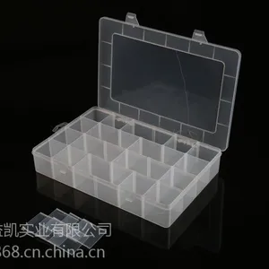 百年好盒24格可拆分格塑料盒工具盒零件盒收纳盒EKB-206