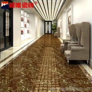 佛山瓷砖 供应600*600抛光砖 玻化砖防滑磁砖 地砖枣红普拉提