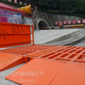 宜昌工地洗车台 保定工地车辆自动冲洗设备 CQ-100T高压水流冲洗机