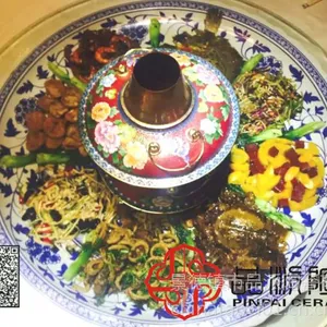 景德镇厂家能够定做饭店大盘菜专用大盘子