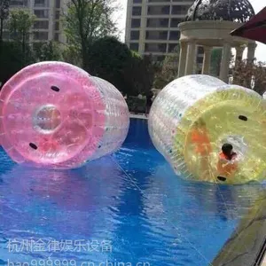 水上滚筒租赁水上擂台租赁水上大型舞台出租杭州水上充气设备租赁