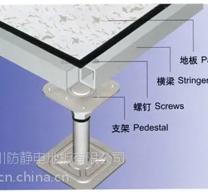 山东烟台全钢PVC防静电地板量大放价