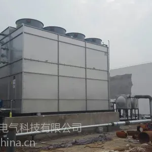 河南闭式冷却塔 SKBH-380T 尚科冷却 复合流 机械通风 普通型 湿式