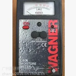 美国WAGNER L606型木材水分仪 木材含水率测量仪
