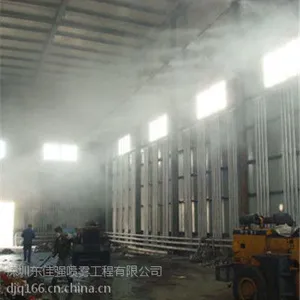 城市污水治理厂垃圾站垃圾智能高压喷雾除臭设备