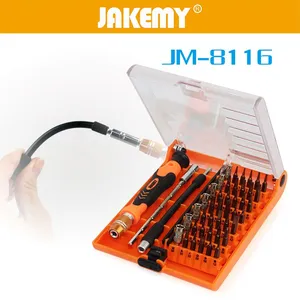 供应杰科美HN-8116 45合一 万能螺丝刀套装 拆机维修工具 电讯螺丝刀