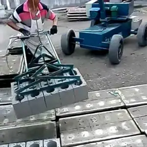 遥控行走空心砖码垛机装车机