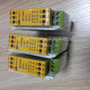 774300 PNOZ X1 24VAC/DC 3n/o 1n/c PILZ��ȫ�̵���