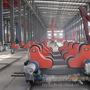 供应ZT自调式滚轮架|ZT-60吨滚轮架|经久耐用滚轮架