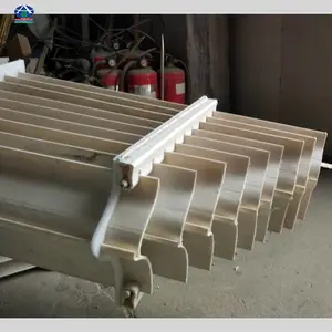 常温水工业用的PVC材质除雾器哪里有卖的 州生产厂家 折流板除雾器厂家