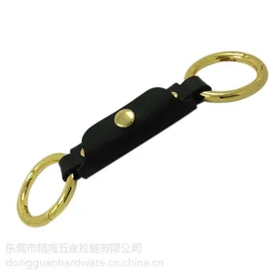 东莞包包五金配件挂钩带皮革金属挂钩包包挂钩定制