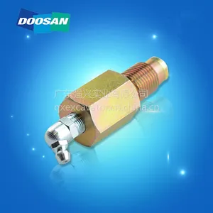 斗山DOOSAN挖掘机专用履带弹簧黄油阀/大宇钩机履带弹簧单向阀油脂阀