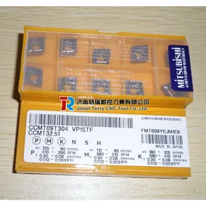 芜湖三菱刀具CCMT09T308 VP15TF通用材质加工 日本三菱