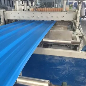 建峰PVC防腐塑料瓦塑料梯形瓦波浪形瓦***厂房瓦防腐瓦厂家直销