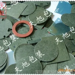 供应定做成型绿色青壳绝缘纸 土黄色绝缘牛皮纸 各种规格形状