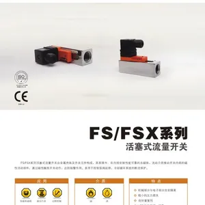 供应活塞式流量开关(FS/FSX系列)