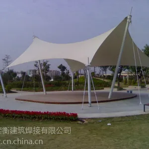供应钢及合金结构钢大跨度体育场馆等景观工程的膜结构（热销）