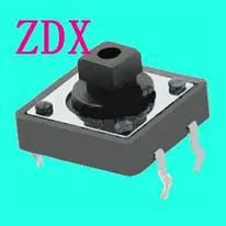 12x12x7.3mm(方头)轻触开关