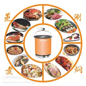 智能蒸汽锅 高端酒店 火锅店 户外 海鲜自助餐厅 户外休闲