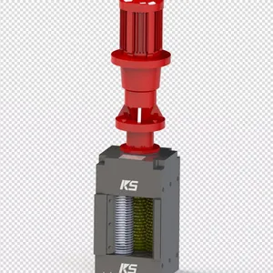 厂家直销恺思KS-S300无鼓粉碎型格栅除污机粉碎性格栅破碎机