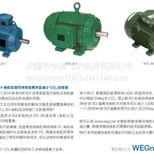WEG 万高(南通) W20 W21 W50 W60系列三相异步电机