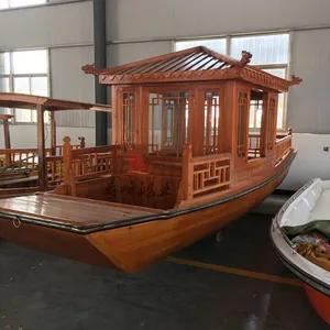 云峰厂家供应6米观光旅游画舫船