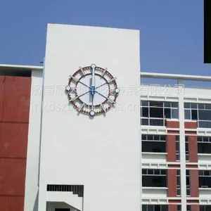制造康巴丝自动追时的学校建筑钟,装饰钟