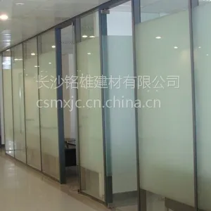 湖南铭雄隔断玻璃隔断生产厂家(MX-84)