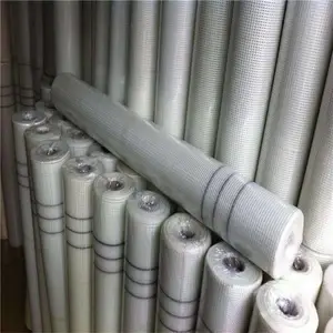 140g 50米乳液网格布 玻璃纤维网格布1米宽封墙布 抗碱防开裂外墙专用网格布