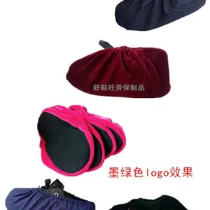 批发布鞋套\\学校会议室样板间工厂车间防尘加厚耐磨可反复清洗