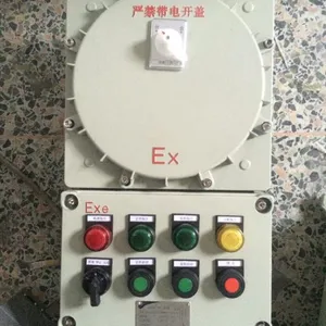 粉尘防爆控制箱 电机水泵防爆启停操作箱 BXK-DIP
