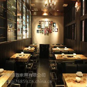 火锅店家具 济南火锅店家具 火锅店家具等生产厂家选顶致家具!