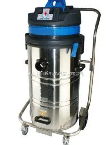 KV-80S车间用吸尘器可干湿两用过滤效***可吸除细微粉尘无压力