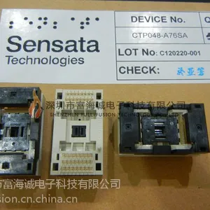 sensata IC插座CTP048-A76SA WSOP48pin 0.5mm间距