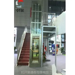 【OTSE】平台式电梯,经济实惠,空间利用***、无噪音的家用小型观光电梯
