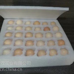 现货供应珍珠棉鸡蛋托 30枚土鸡蛋快递包装盒 鸡蛋泡沫盒厂家直销