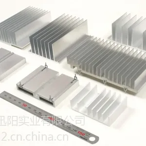 新能源汽车充电散热片生产