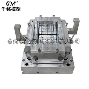 黄岩厂家定制加工啤酒箱模具 塑料周转箱模具