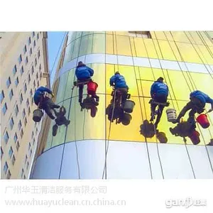 番禺区外墙清洗番禺区钟村洗外墙保洁公司钟村专业实惠的清洁公司