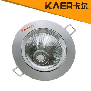 供应卡尔灯具 一体化射灯筒灯3Wled背景墙灯KA903天花灯开孔73mm 95mm射灯