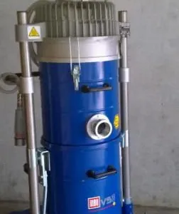 三相电动防爆工业吸尘器VS3/159 /ATEX1 锐豹防爆吸尘器价钱