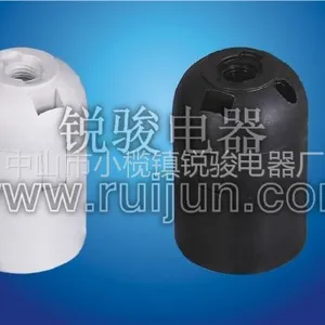 供应美规、日规E26光身灯头灯座