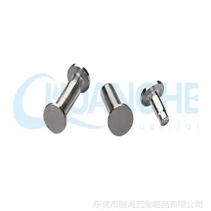 【厂家低价供应】 不锈钢沉头实心铆钉|不锈钢铆钉|非标铆钉