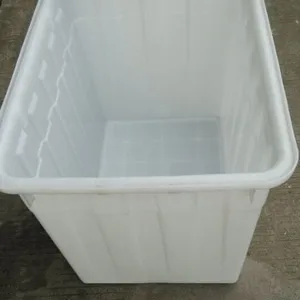 制衣厂专用塑料周转箱 塑料整理箱