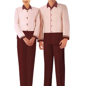 北京保洁服定制,酒店保洁定制加工,保洁工作服定做