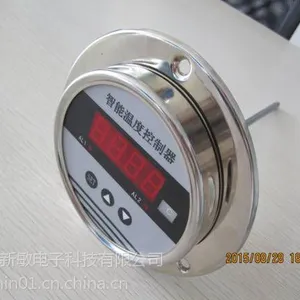 西安新敏电子轴向智能数显温度控制器BPK104Z/105Z-PT100