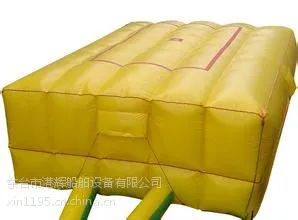 精品供应抢险充气式救生气垫 消防逃生气垫厂价直销