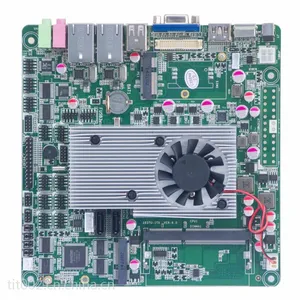 MITX主板,板载1037U,双网,10个COM,8个USB
